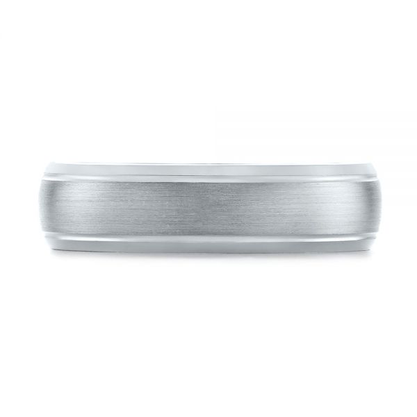 Men's Wedding Ring - Top View -  103810