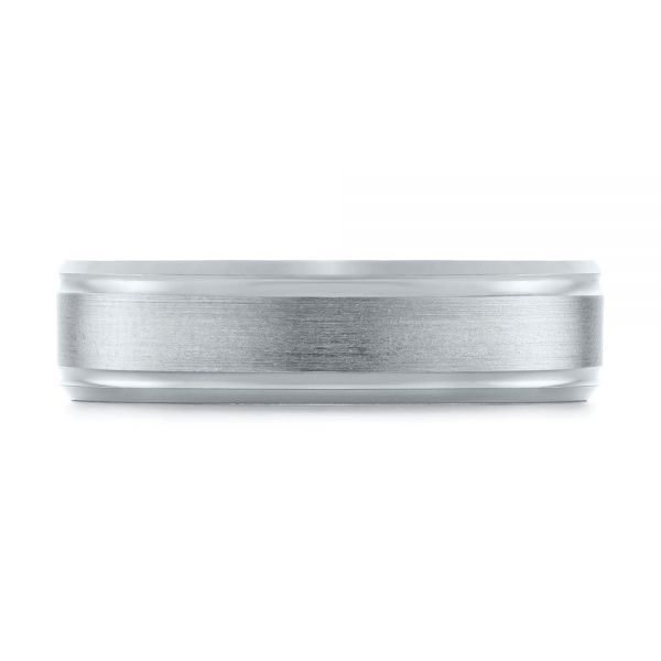 Men's Wedding Ring - Top View - 103813