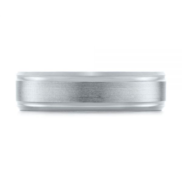 Men's Wedding Ring - Top View -  103813