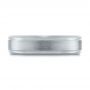 Men's Wedding Ring - Top View -  103813 - Thumbnail