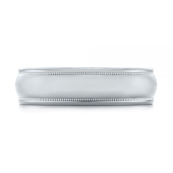 Men's Wedding Ring - Top View - 103816