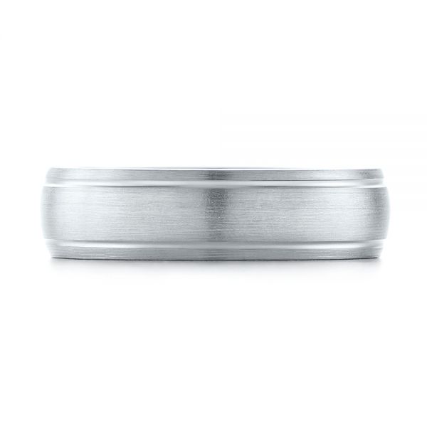 Men's Wedding Ring - Top View -  103817