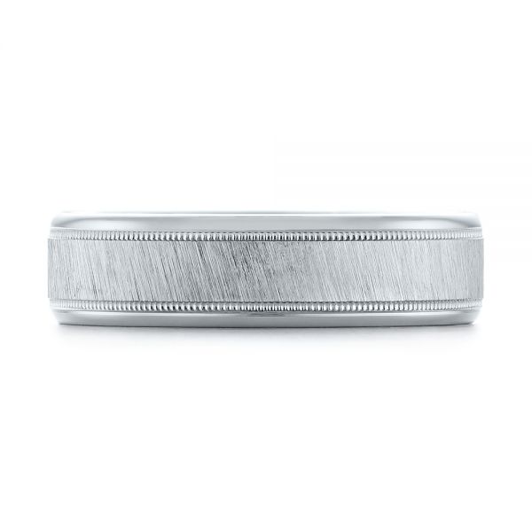 Men's Wedding Ring - Top View - 103819