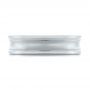 Men's Wedding Ring - Top View -  103886 - Thumbnail