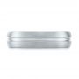 Men's Wedding Ring - Top View -  103888 - Thumbnail