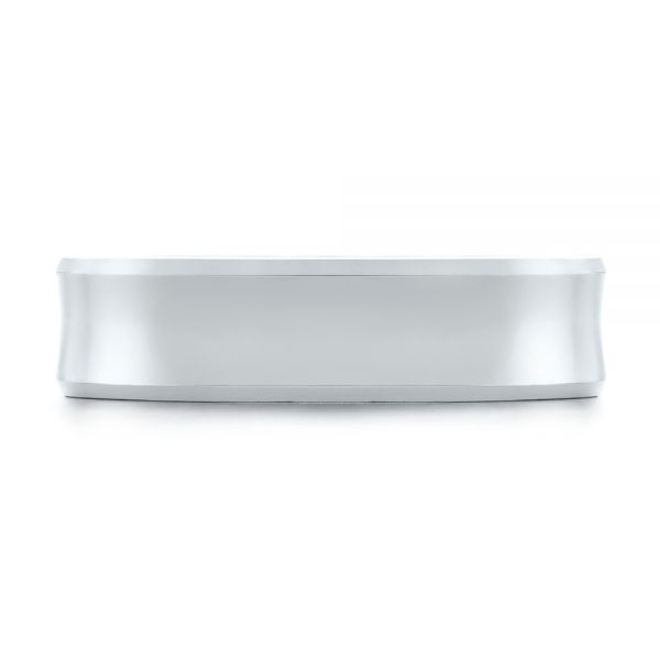 Men's Wedding Ring - Top View -  103889