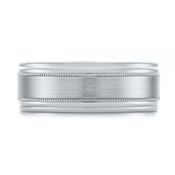 Men's Wedding Ring - Top View - 103946