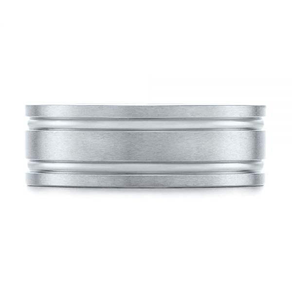 Men's Wedding Ring - Top View -  103947