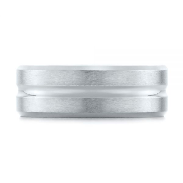 Men's Wedding Ring - Top View -  103953