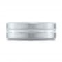 Men's Wedding Ring - Top View -  103953 - Thumbnail