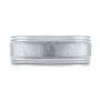 Men's Wedding Ring - Top View -  103955 - Thumbnail
