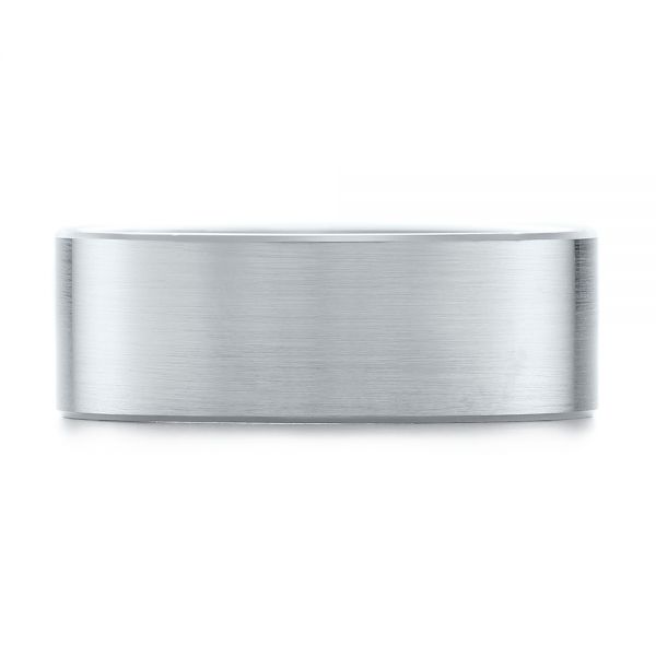 Men's Wedding Ring - Top View -  103956
