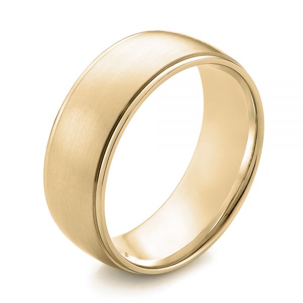 Men's Wedding Ring - Image