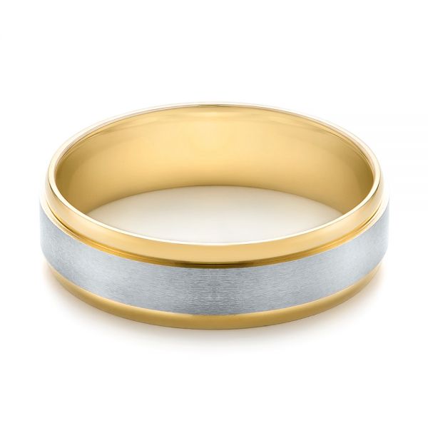 Men's Wedding Ring - Flat View - 103790