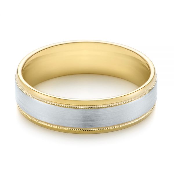 Men's Wedding Ring - Flat View -  103799