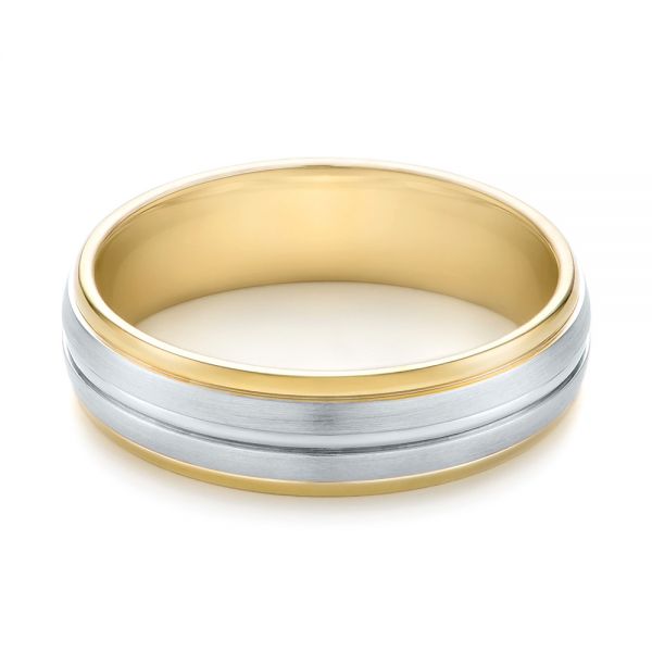 Men's Wedding Ring - Flat View -  103802