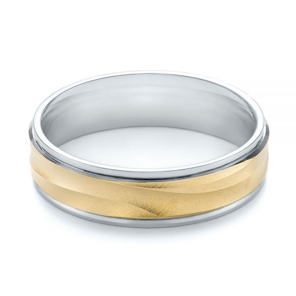 Men's Wedding Ring - Flat View - 103803