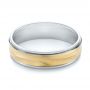 Men's Wedding Ring - Flat View -  103803 - Thumbnail