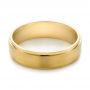 Men's Wedding Ring - Flat View -  103805 - Thumbnail