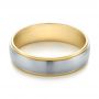 Men's Wedding Ring - Flat View -  103811 - Thumbnail