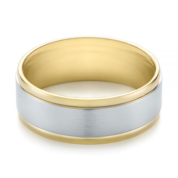 Men's Wedding Ring - Flat View -  103952