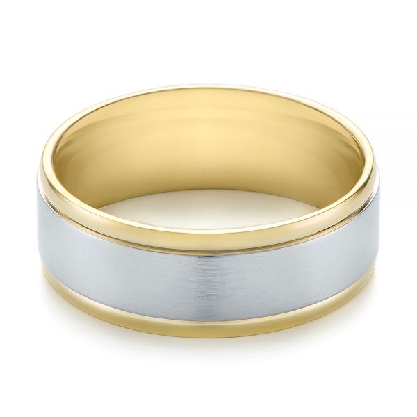 Men's Wedding Ring - Flat View -  103952