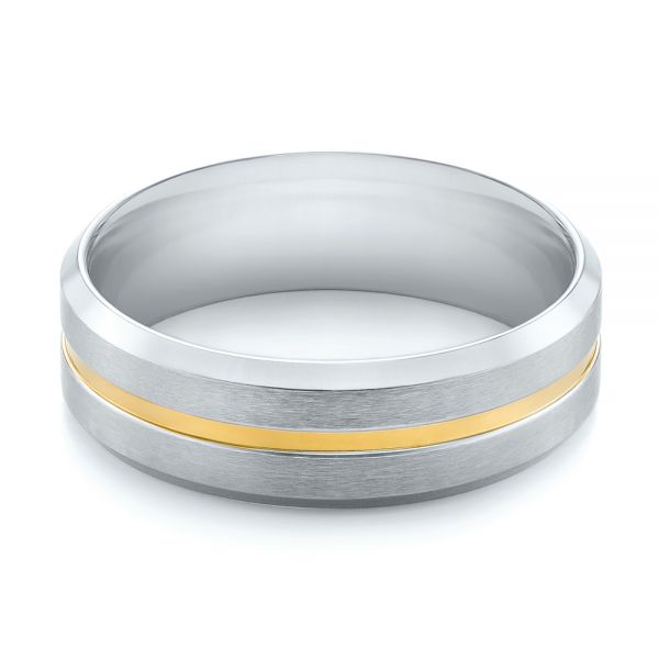 Men's Wedding Ring - Flat View -  103959