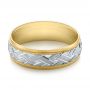 Men's Wedding Ring - Flat View -  103960 - Thumbnail