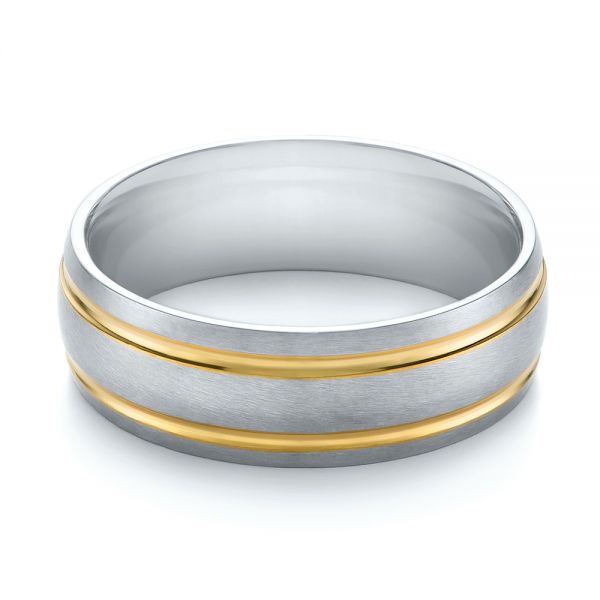 Men's Wedding Ring - Flat View -  103961