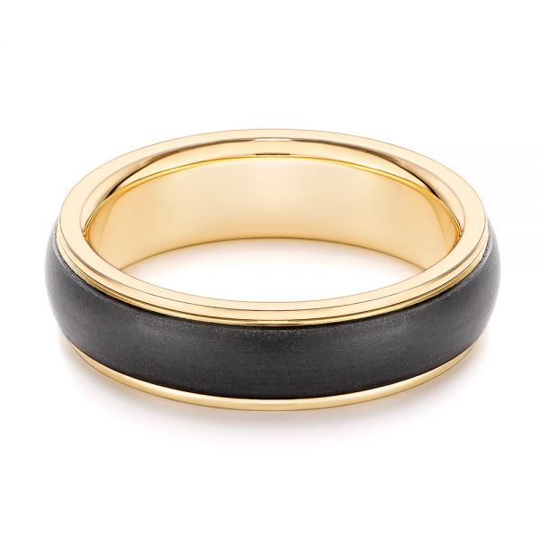 Men's Wedding Ring - Flat View -  106285