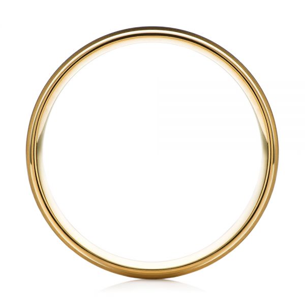 Men's Wedding Ring - Front View - 103790