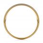 Men's Wedding Ring - Front View -  103790 - Thumbnail