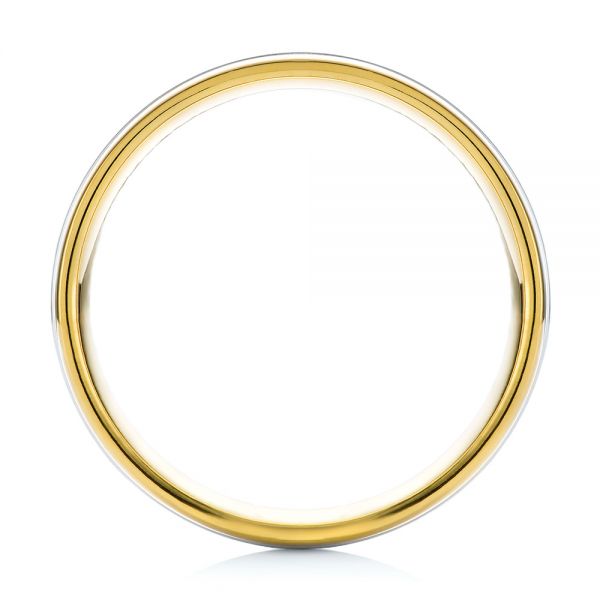 Men's Wedding Ring - Front View - 103799