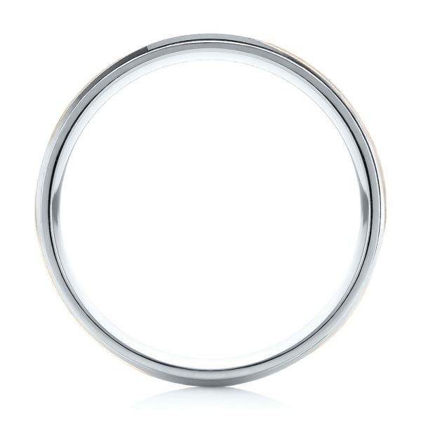 Men's Wedding Ring - Front View - 103803
