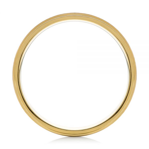 Men's Wedding Ring - Front View - 103805