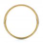 Men's Wedding Ring - Front View -  103811 - Thumbnail
