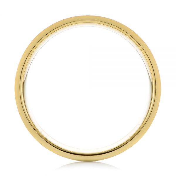 Men's Wedding Ring - Front View - 103814