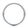 Men's Wedding Ring - Front View -  103822 - Thumbnail