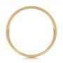 14k Yellow Gold 14k Yellow Gold Men's Wedding Ring - Front View -  103887 - Thumbnail