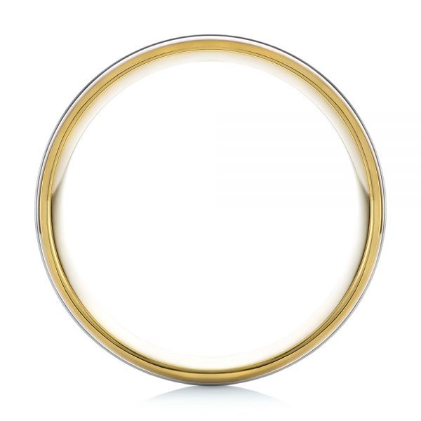 Men's Wedding Ring - Front View -  103952
