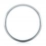 Men's Wedding Ring - Front View -  103959 - Thumbnail
