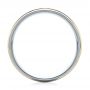 Men's Wedding Ring - Front View -  103961 - Thumbnail