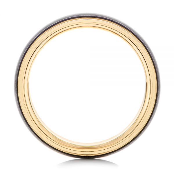 Men's Wedding Ring - Front View -  106285