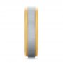 Men's Wedding Ring - Side View -  103790 - Thumbnail