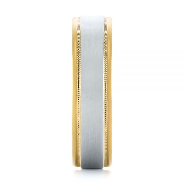 Men's Wedding Ring - Side View - 103799