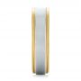 Men's Wedding Ring - Side View -  103799 - Thumbnail