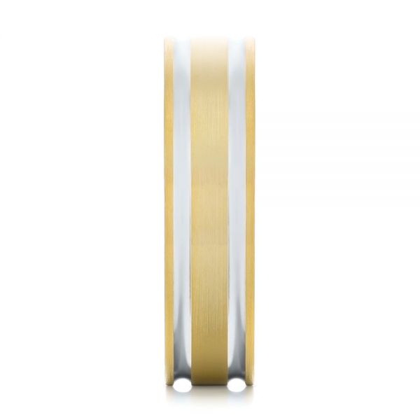 Men's Wedding Ring - Side View - 103814