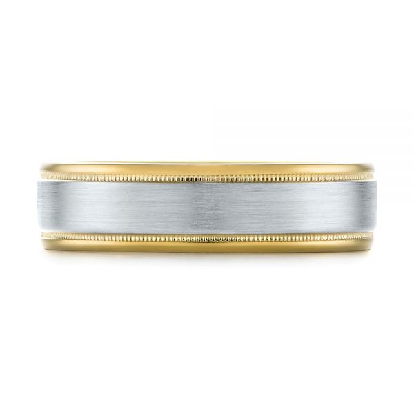 Men's Wedding Ring - Top View - 103799