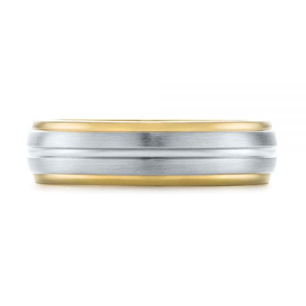 Men's Wedding Ring - Top View -  103802