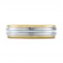 Men's Wedding Ring - Top View -  103802 - Thumbnail